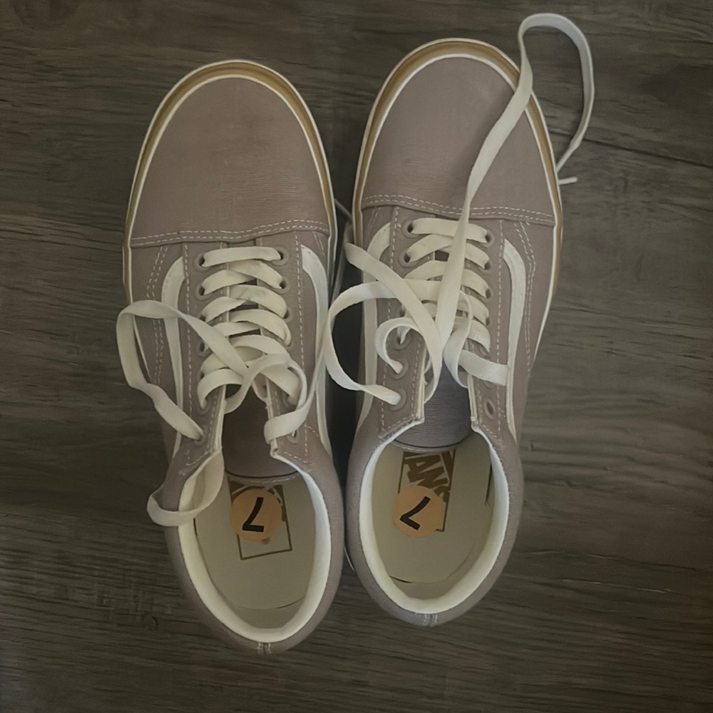 Vans platform sneakers!